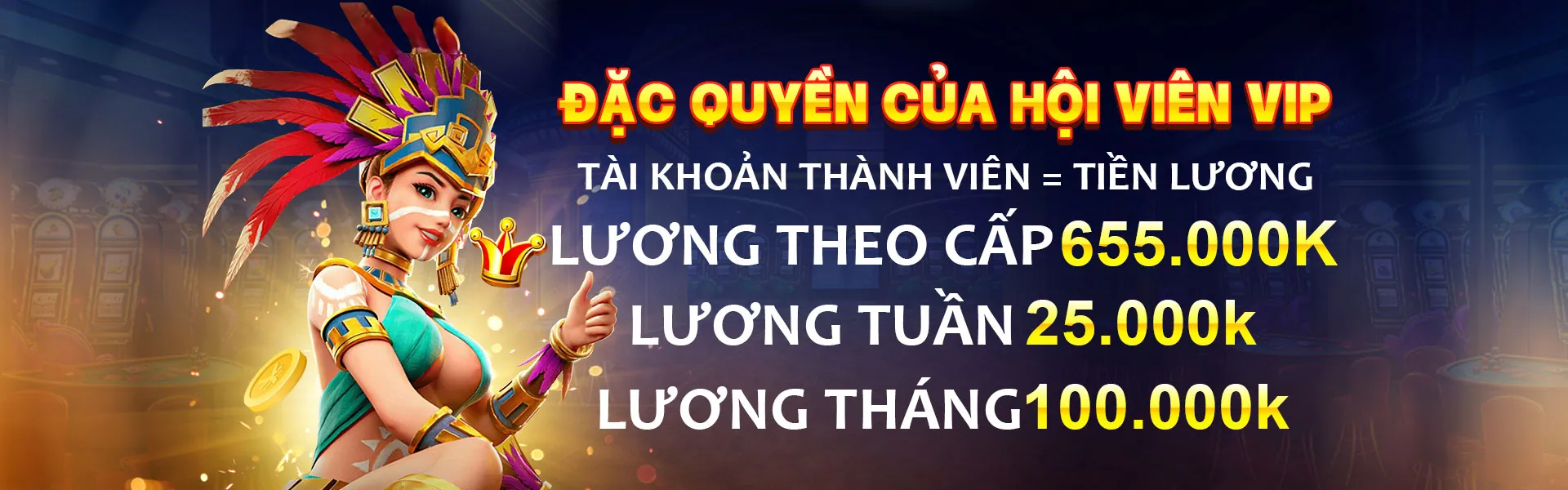 Sòng bạc trực tuyến vb79 win sang trọng với dealer thật