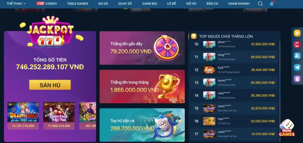 Bước 1: Truy cập trang chủ vb79 win